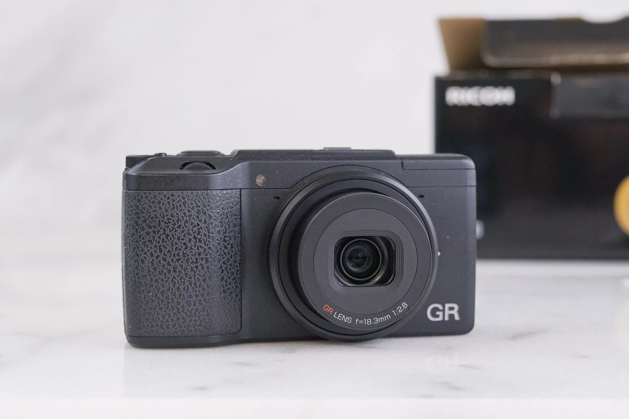 Ricoh GR II 16.2 MP Compact Premium Digital Camera with Original